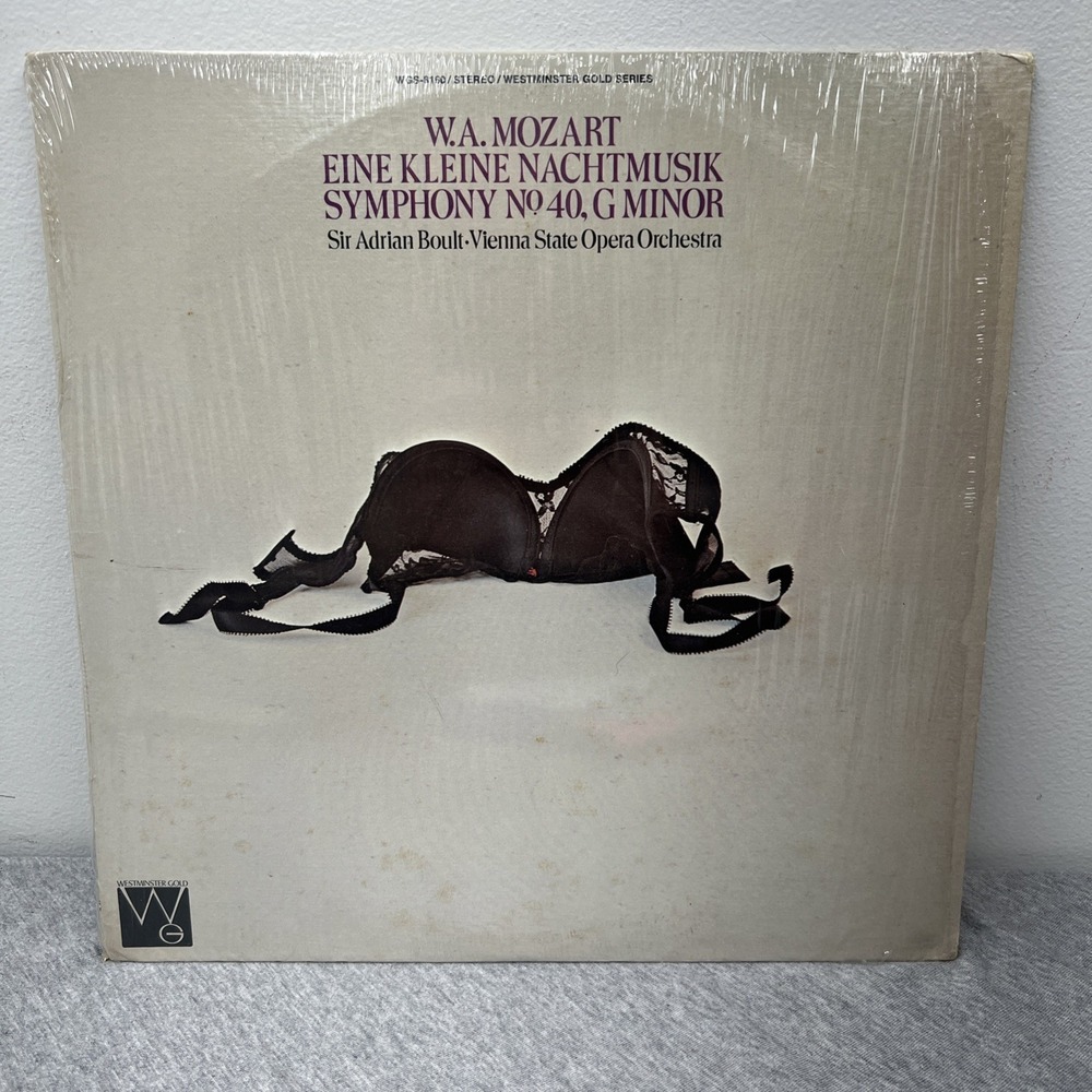 Wolfgang Amadeus Mozart, Sir Adrian Boult Conducts Orchester Der Wiener Staatsop